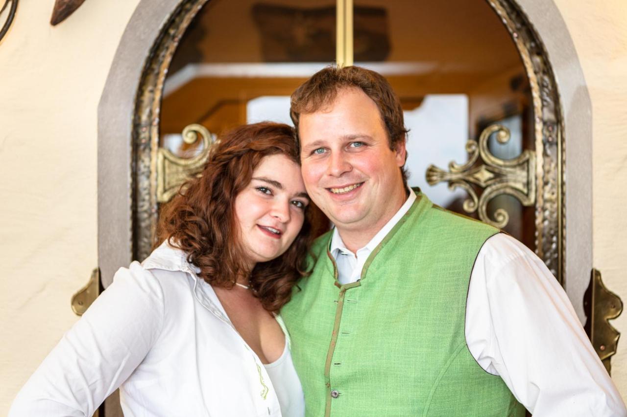 Hotel-Pension Lackenbauer バート・ホーフガシュタイン エクステリア 写真