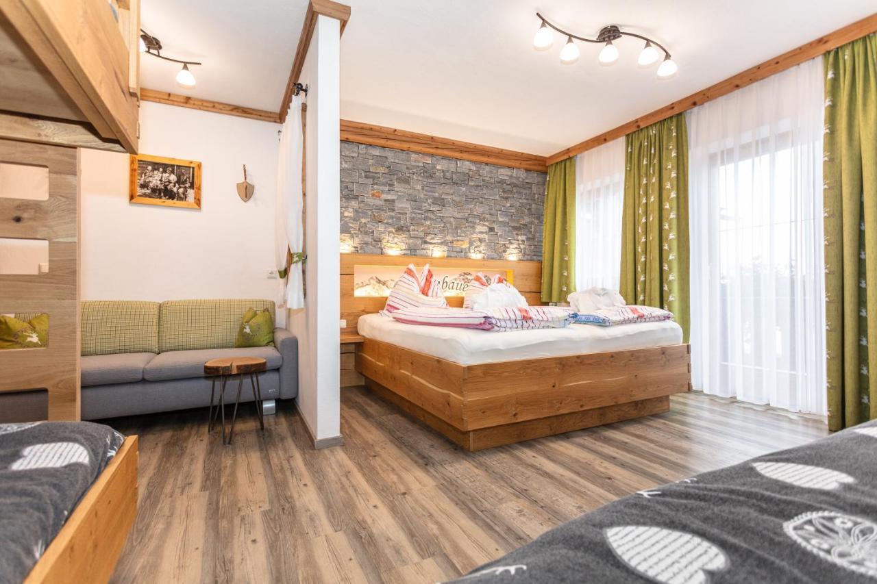 Hotel-Pension Lackenbauer バート・ホーフガシュタイン エクステリア 写真